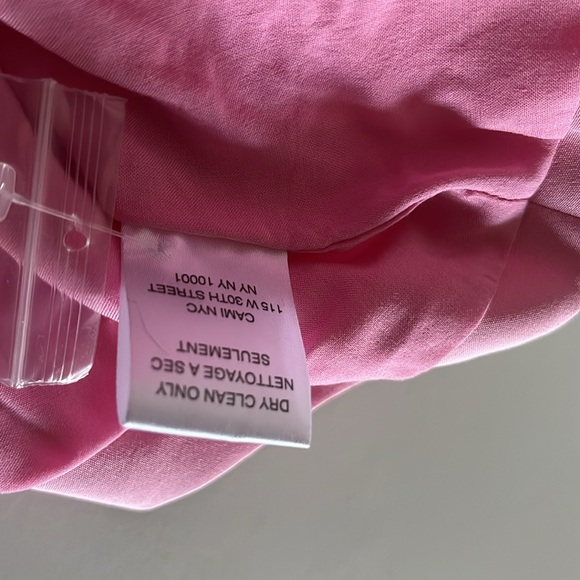 CAMI NYC Owen Linen Blazer in Candy Candy Women's Pink Blazer Size Smalll - Picture 8 of 8